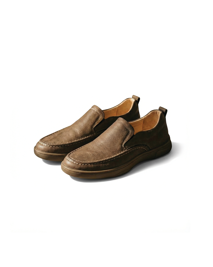Men's Leather Loafers – Homestead Comfort