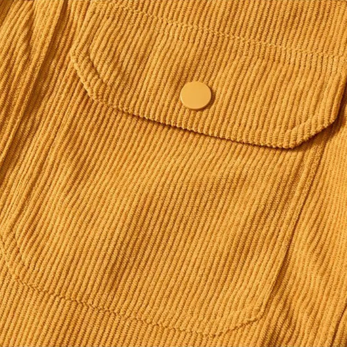 Men's Sherpa Lined Corduroy Jacket