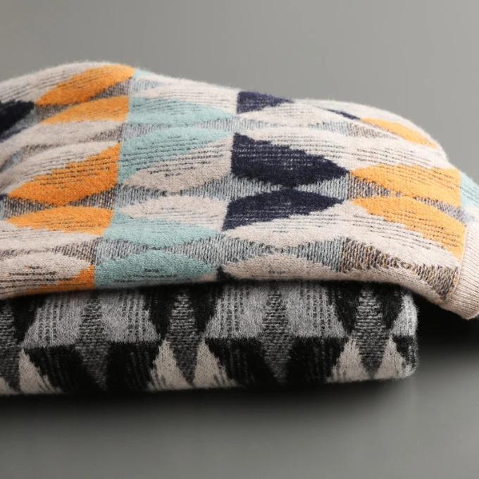 Men's Oslo Cashmere Sweater – Soft & Warm