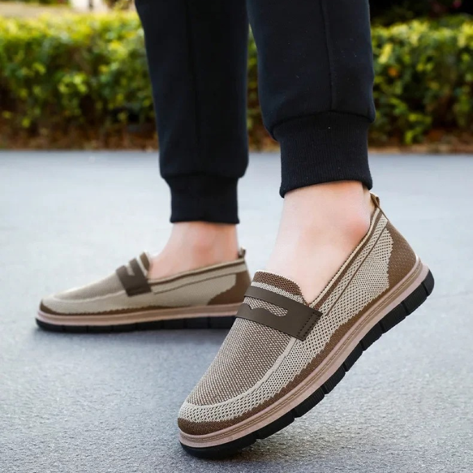 Men’s Leather Tassel Loafers | Classic Slip-On Dress Shoes