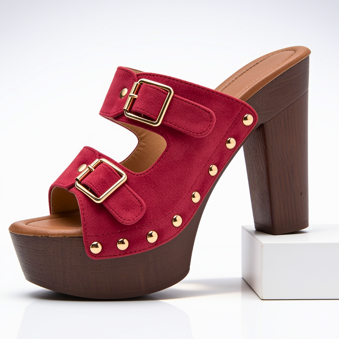 Coralie Platform Heels