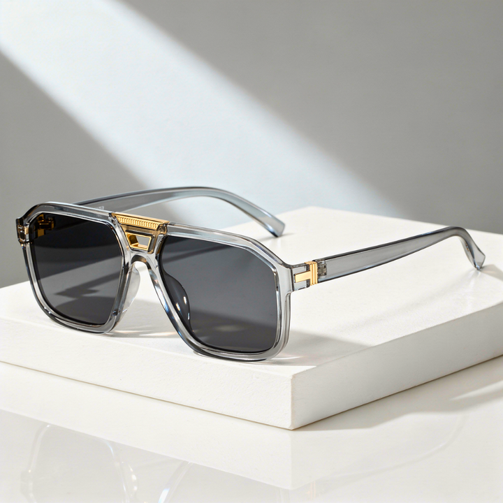 Men's Aviator Sunglasses with UV400 Protection
