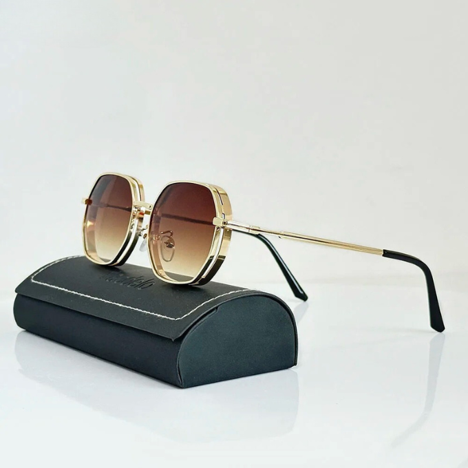 Vintage X Geometric Sunglasses