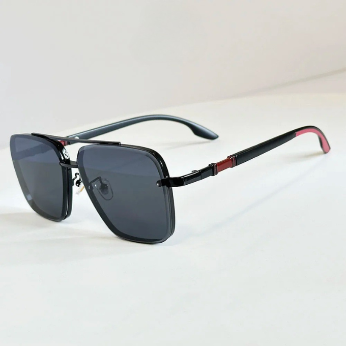 Men's Aviator Sunglasses – Granada Classic Metal Frame