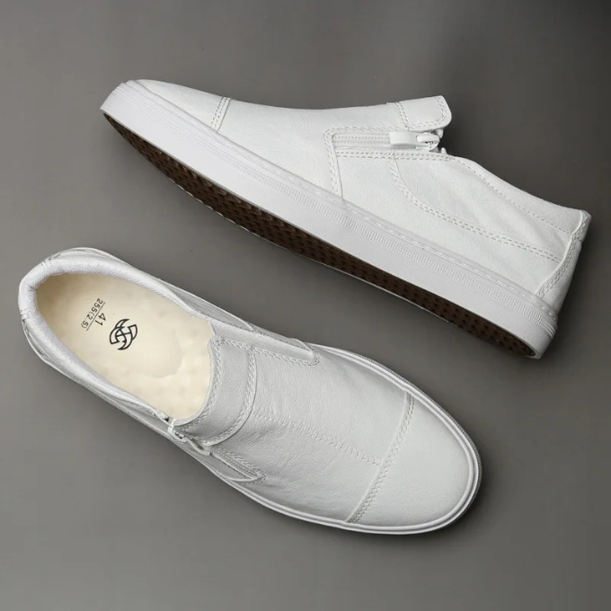 Men’s Zip Sneakers – Casual Comfort & Easy Wear