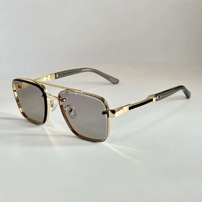 Men's Square Sunglasses – Monaco Retro Shades