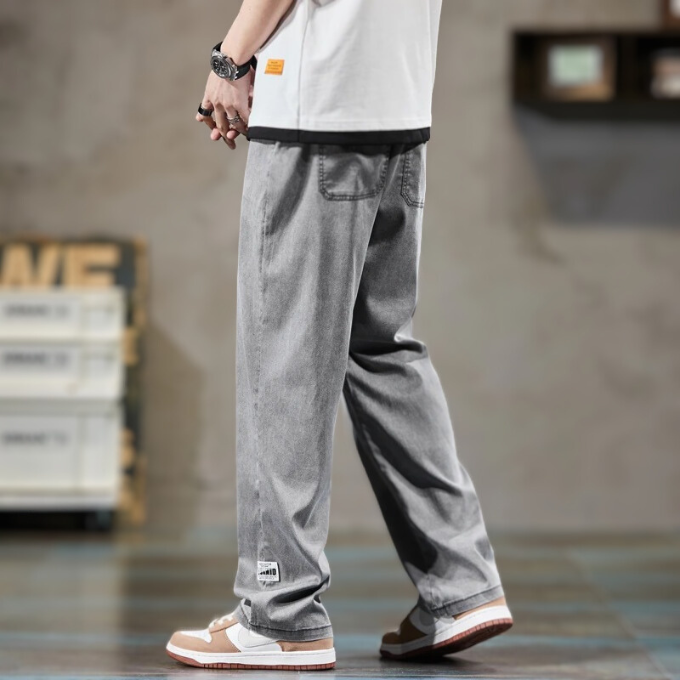 Men's Relaxed Fit Pants for Everyday Comfort