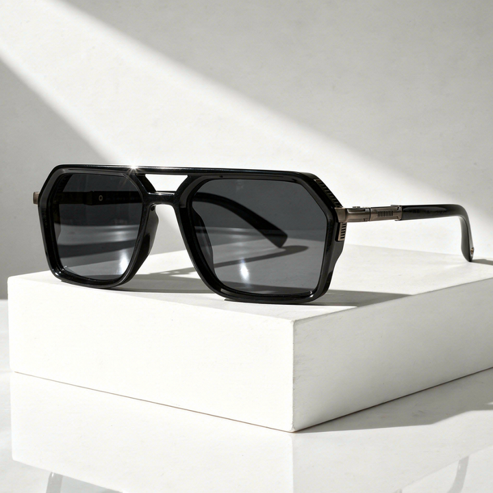 Men's Aviator Sunglasses with UV400 Protection