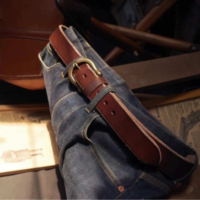 Men's Full-Grain Leather Belt – Ironhide