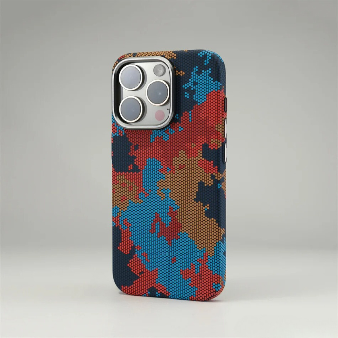 Carbon Fiber iPhone Case | Slim Drop Protection