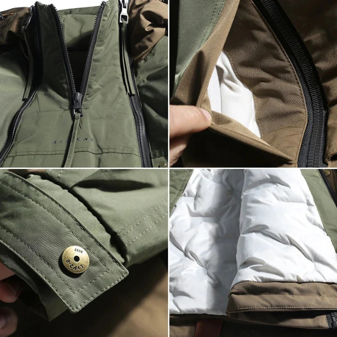 Men's Vector Thick Jacket – Warm Everyday Outerwear