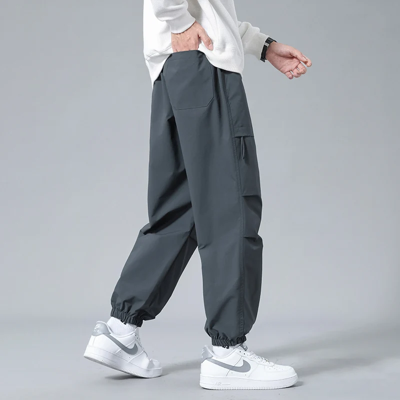Men's Cargo Joggers – Relaxed Fit