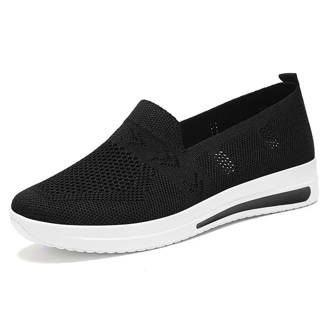 Supportive Women's Orthopedic Walking Knit Shoes – Comfort You Can Count On