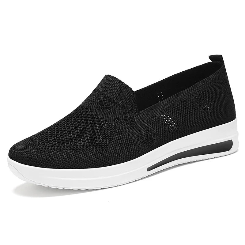 Supportive Women's Orthopedic Walking Knit Shoes – Comfort You Can Count On-HighTouch