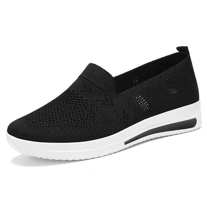 Supportive Women's Orthopedic Walking Knit Shoes – Comfort You Can Count On-HighTouch