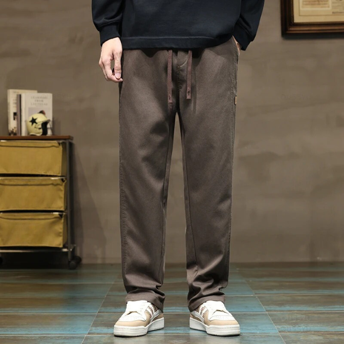 Men's Relaxed Drawstring Pants for Everyday Comfort