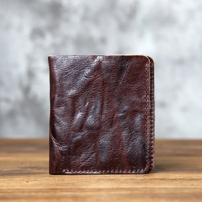Men's Full-Grain Leather Wallet – Alder Ridge
