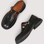 Claudia Elite Leather Mary Jane Shoes