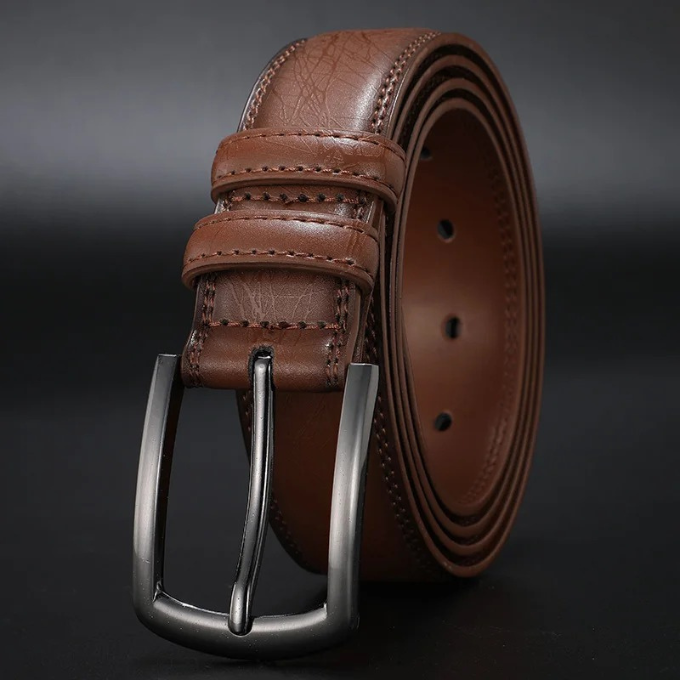 Men's Cowhide Leather Belt – Ashford Gunmetal