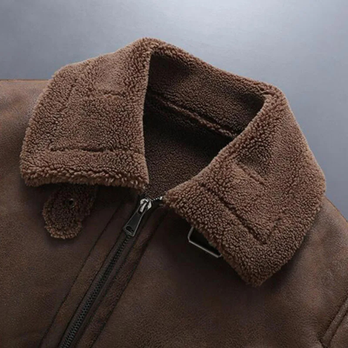 Men's Frontier Leather Coat – Classic Vintage Outerwear