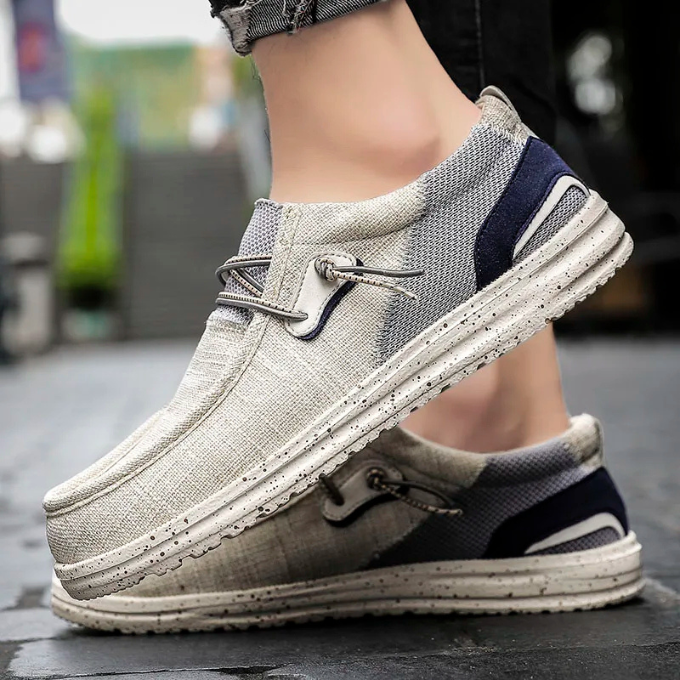 Men’s Canvas Shoes – Lightweight Casual Comfort
