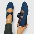 Jynna Leather Orthopedic Shoes Luxe