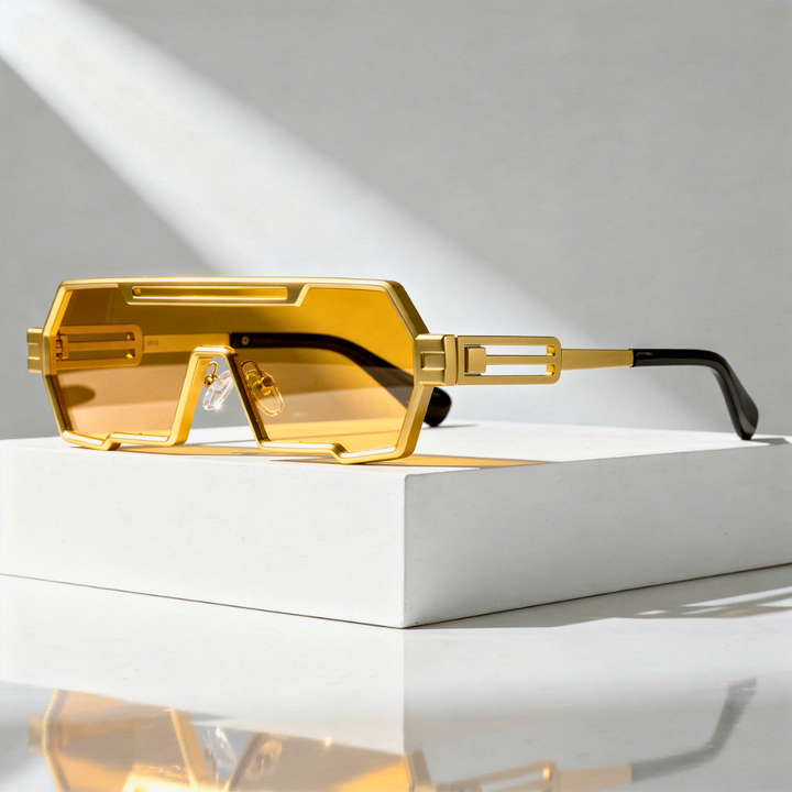 Men's Shield Sunglasses with UV400 Protection