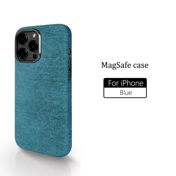 Denim MagSafe iPhone Case | Slim & Protective