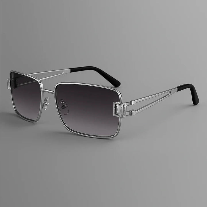 Unisex UV400 Square Sunglasses – Gradient Lenses