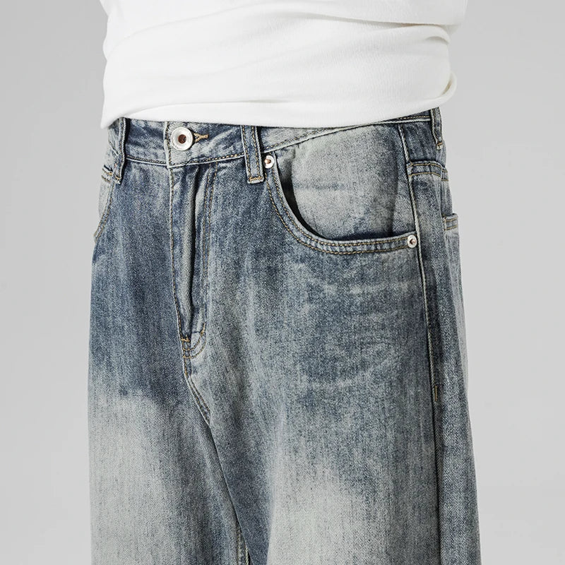 Men's Classic Fit Denim Jeans for Everyday Style