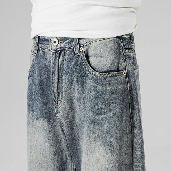Men's Classic Fit Denim Jeans for Everyday Style
