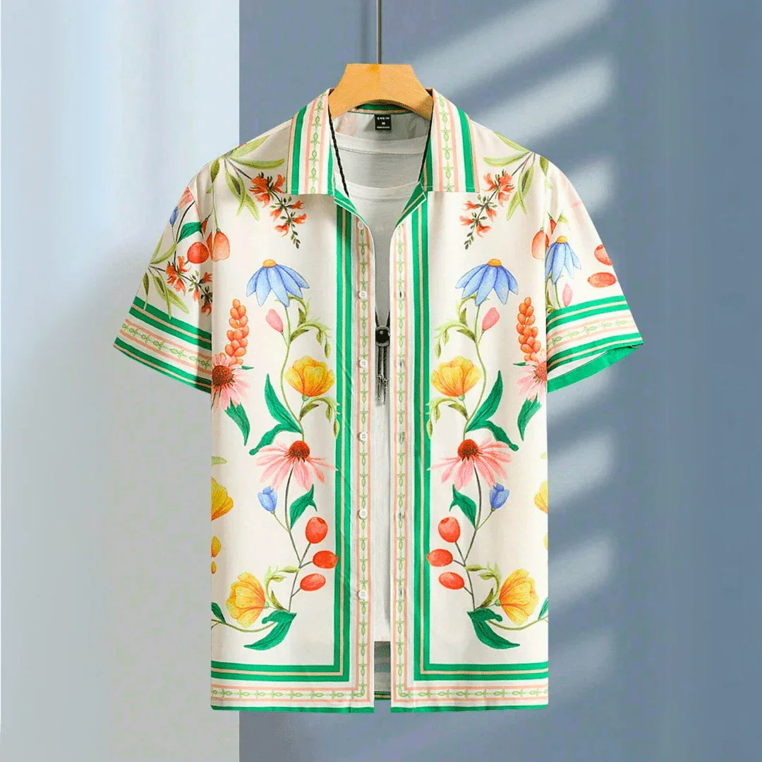 Men's Short Sleeve Shirt – Lightweight Summer Style