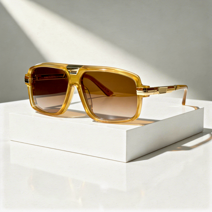 Men's Aviator Sunglasses with UV400 Protection