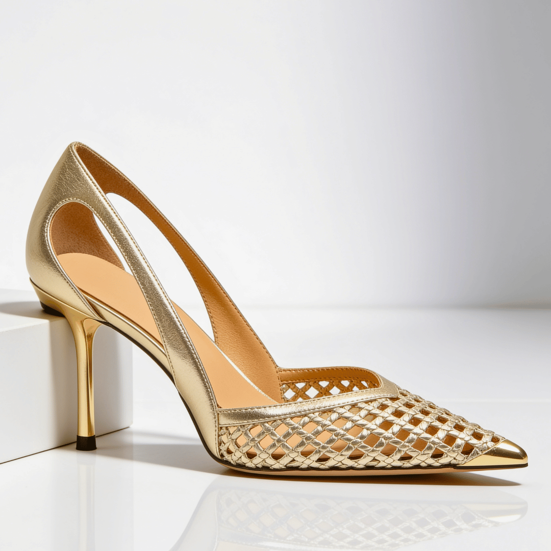 Women's Chelsea Lake Gilded Heels – Cushioned Arch Support