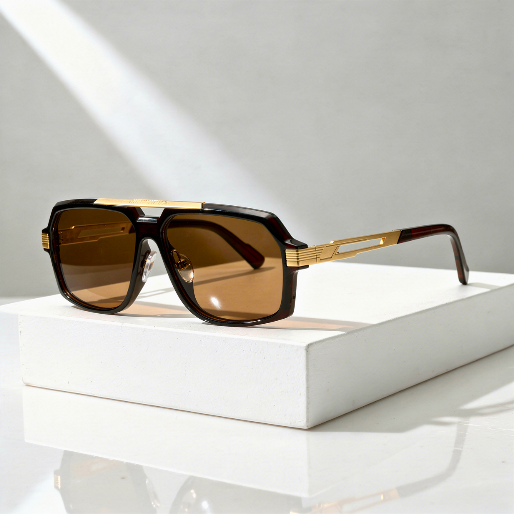Men's Aviator Sunglasses with UV400 Protection