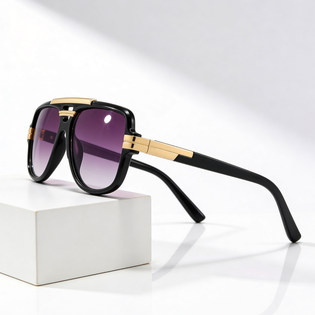 Men's Aviator Sunglasses – UV400 Oversized Style