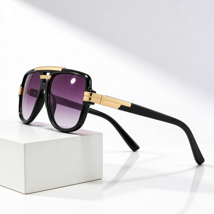 Men's Aviator Sunglasses – UV400 Oversized Style