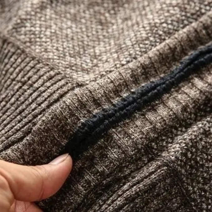 Men's Fleece-Lined Jacket – Warm Everyday Style