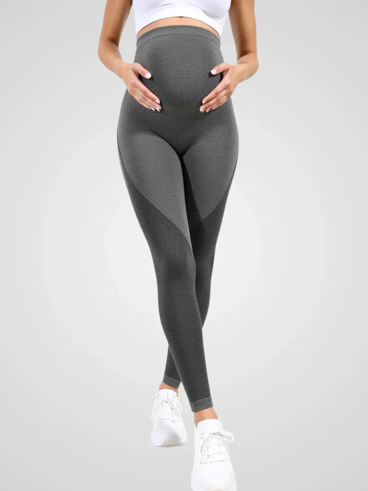 Anteross | Maternity Leggings – High Waist Belly Support Maternity Leggings