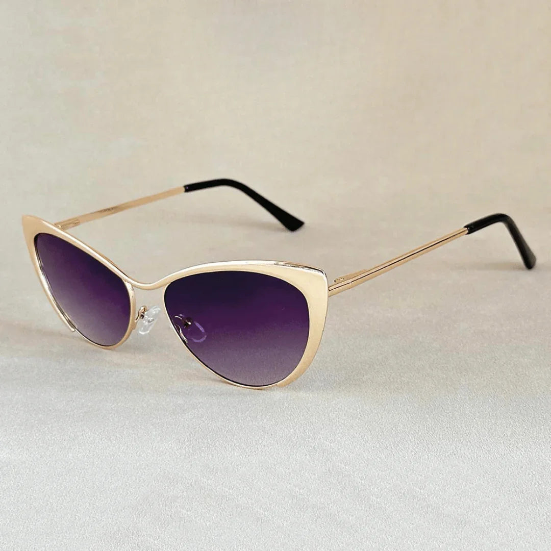 Women's UV400 Cat Eye Sunglasses – Retro Style
