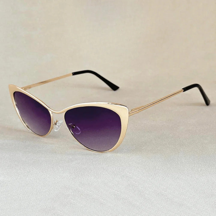 Women's UV400 Cat Eye Sunglasses – Retro Style