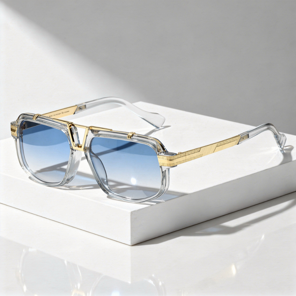 Men's Aviator Sunglasses with UV400 Protection