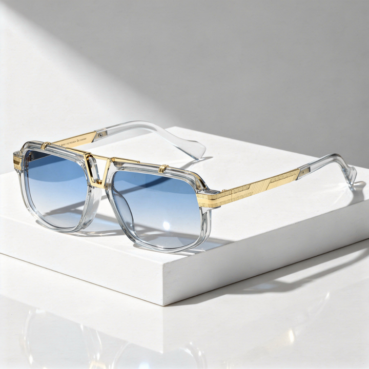 Men's Aviator Sunglasses with UV400 Protection