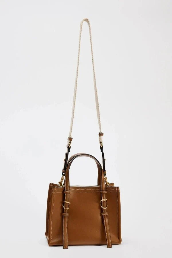 Odette Crossbody Bag - PU Leather Compact Everyday Carry