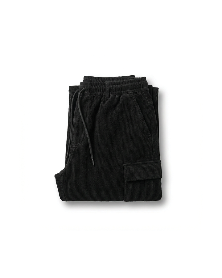 Men's Cargo Sweatpants – Relaxed Fit Stretch