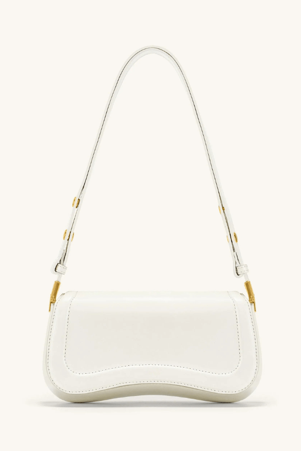 Sabine Shoulder Bag - PU Leather Sleek Buckle Design