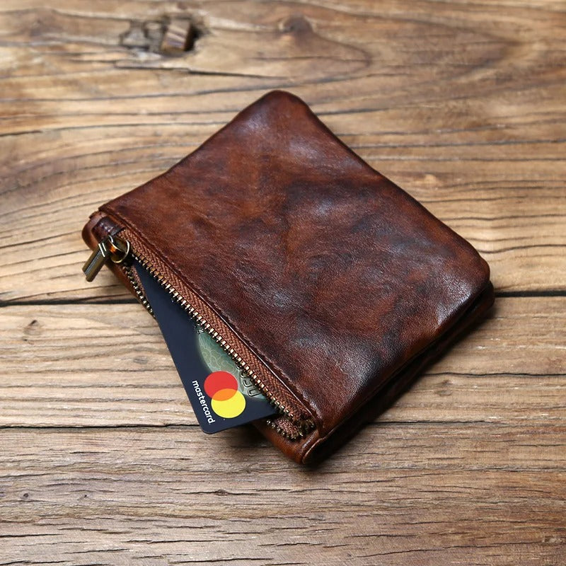 Men's Full-Grain Leather Wallet – Flintfold