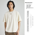 Cool Solid Color Inner Wear – Round Neck Bottoming Shirt-HighTouch