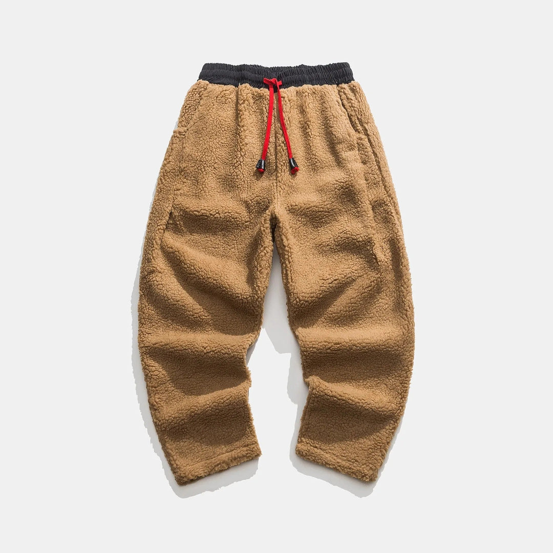 Men's Sherpa Fleece Pants – Relaxed Fit