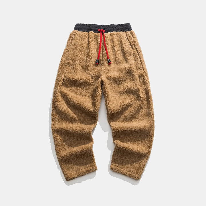 Men's Sherpa Fleece Pants – Relaxed Fit